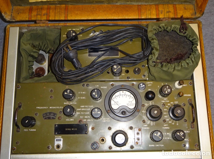 Radios de v&aacute;lvulas: Compro radios de espia - Foto 6