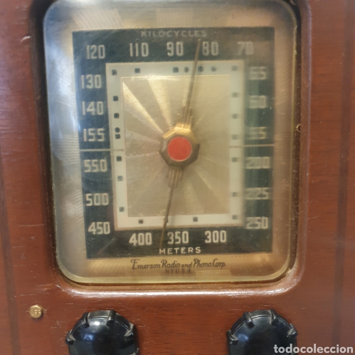 Radios de v&aacute;lvulas: Radio EMERSON BRISTOL COM - Foto 2