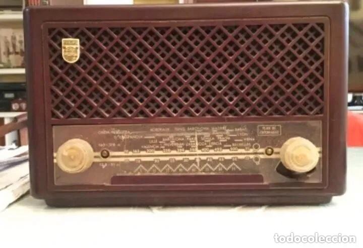 radio philips bf 381 a. año 1947. baquelita. fu - Compra venta en  todocoleccion