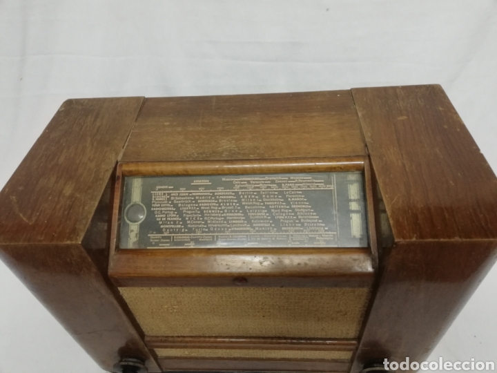 Radios de v&aacute;lvulas: RADIO PHILIPS 667A-29.FRANCIA.1937 - Foto 3