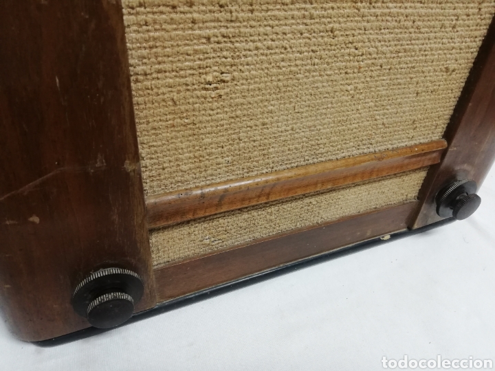 Radios de v&aacute;lvulas: RADIO PHILIPS 667A-29.FRANCIA.1937 - Foto 6