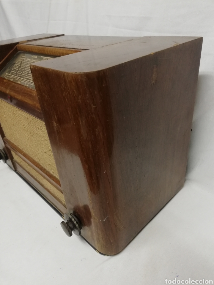 Radios de v&aacute;lvulas: RADIO PHILIPS 667A-29.FRANCIA.1937 - Foto 7