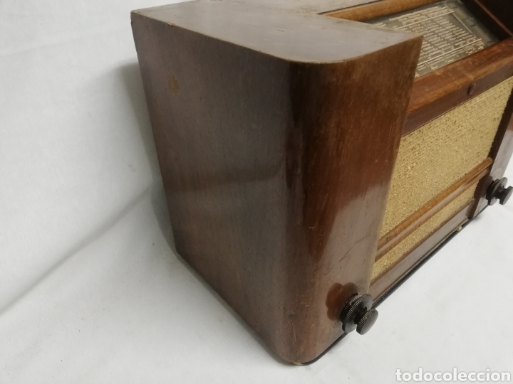 Radios de v&aacute;lvulas: RADIO PHILIPS 667A-29.FRANCIA.1937 - Foto 8