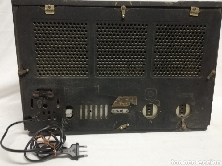 Radios de v&aacute;lvulas: RADIO PHILIPS 667A-29.FRANCIA.1937 - Foto 9