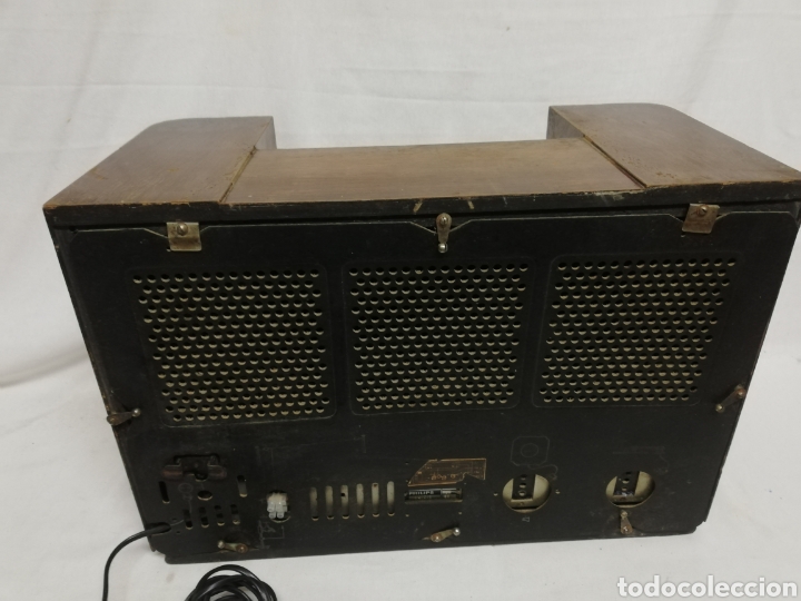 Radios de v&aacute;lvulas: RADIO PHILIPS 667A-29.FRANCIA.1937 - Foto 10