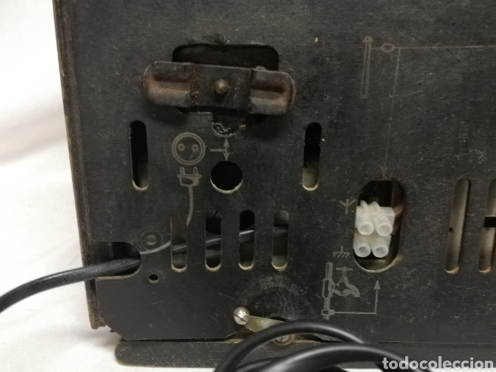 Radios de v&aacute;lvulas: RADIO PHILIPS 667A-29.FRANCIA.1937 - Foto 11