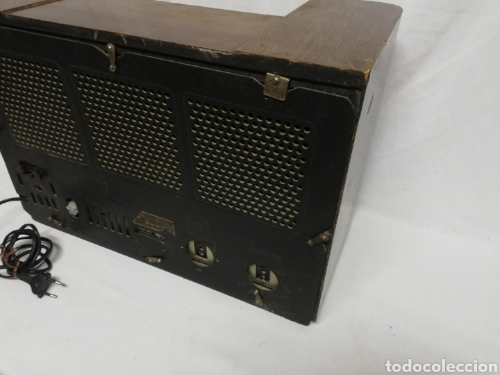 Radios de v&aacute;lvulas: RADIO PHILIPS 667A-29.FRANCIA.1937 - Foto 15