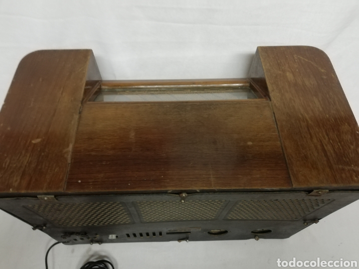 Radios de v&aacute;lvulas: RADIO PHILIPS 667A-29.FRANCIA.1937 - Foto 16