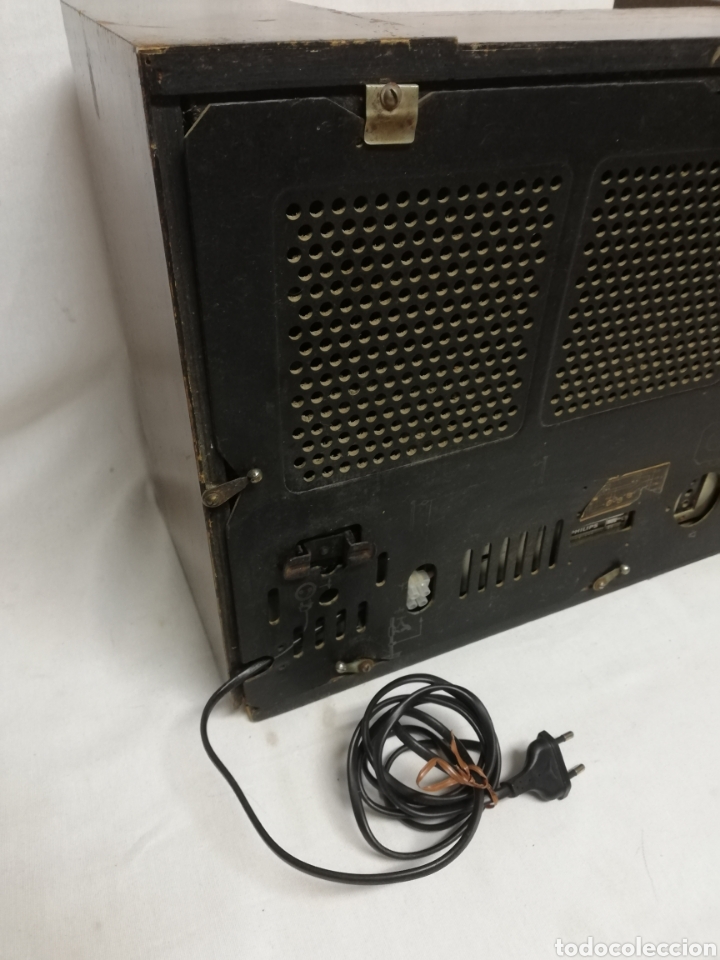 Radios de v&aacute;lvulas: RADIO PHILIPS 667A-29.FRANCIA.1937 - Foto 17