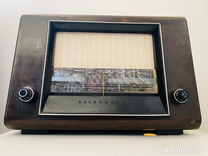 Radios de v&aacute;lvulas: Telefunken Condor 1939 - Foto 2