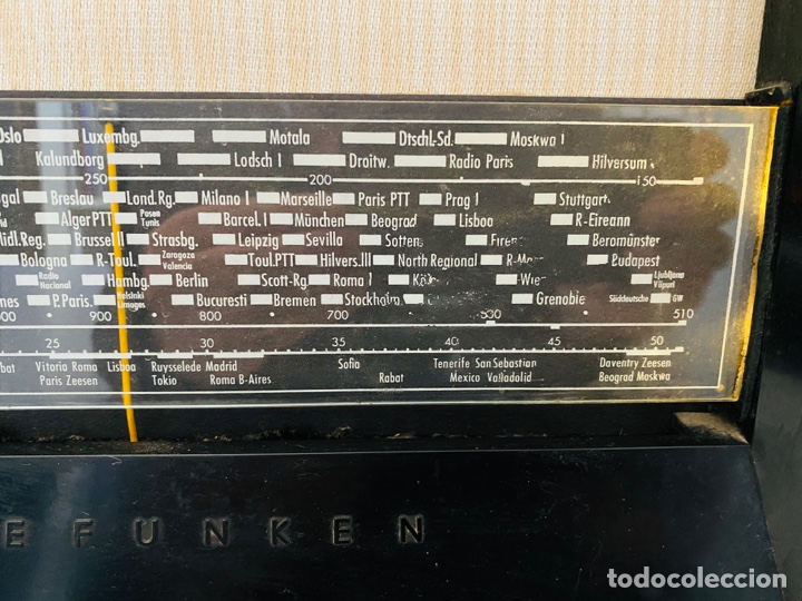 Radios de v&aacute;lvulas: Telefunken Condor 1939 - Foto 3