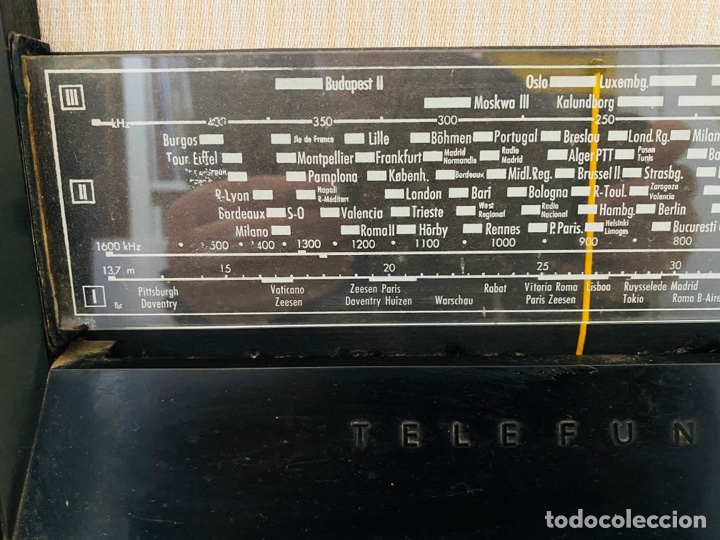 Radios de v&aacute;lvulas: Telefunken Condor 1939 - Foto 4