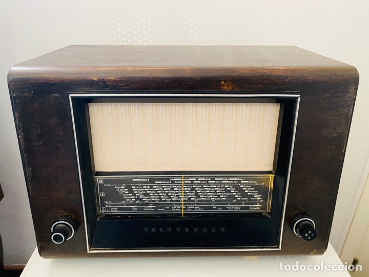 Radios de v&aacute;lvulas: Telefunken Condor 1939 - Foto 5