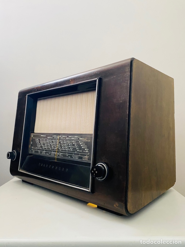 Radios de v&aacute;lvulas: Telefunken Condor 1939 - Foto 11