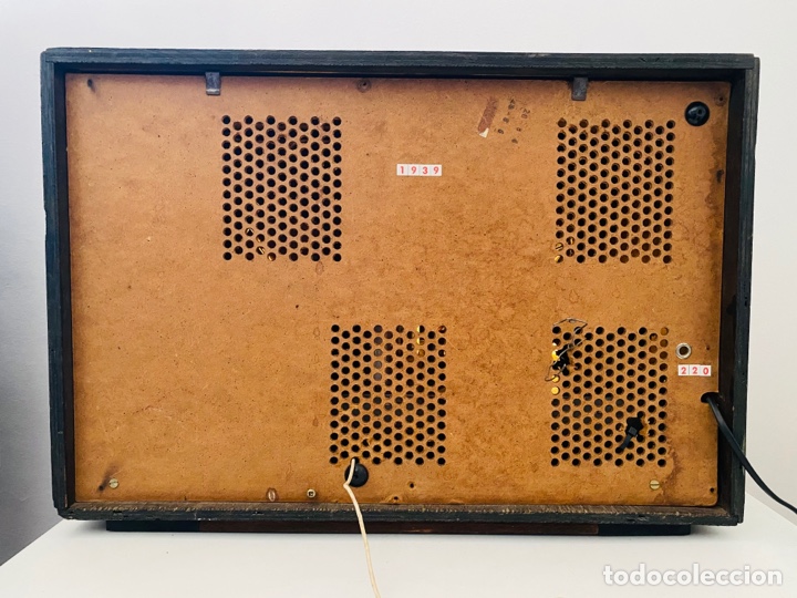 Radios de v&aacute;lvulas: Telefunken Condor 1939 - Foto 14