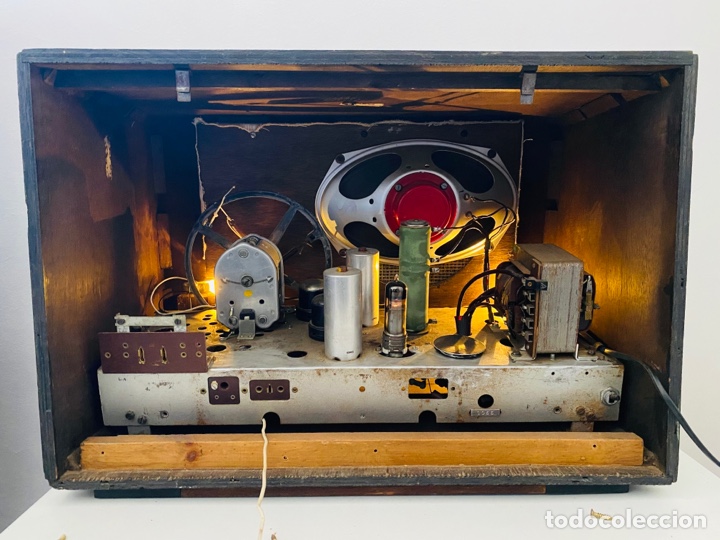 Radios de v&aacute;lvulas: Telefunken Condor 1939 - Foto 15