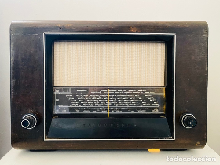 Radios de v&aacute;lvulas: Telefunken Condor 1939 - Foto 1