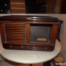 Radios de válvulas: ANTIGUA RADIO SATURNO EN BUEN ESTADO, SOLO EXTERIOR