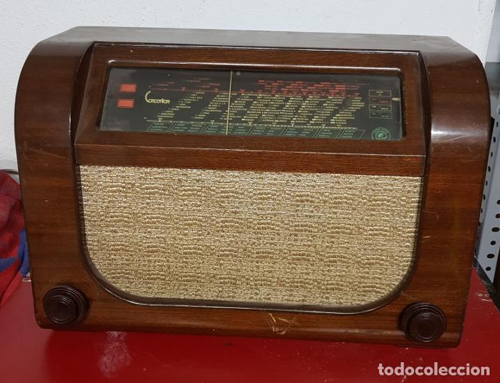 Radios de v&aacute;lvulas: RADIO CONCERTON FUNCIONANDO - Foto 2