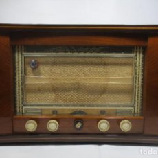 Radios de válvulas: RADIO ANTIGUA PHILIPS BE-631-A (AÑO 1953) FUNCIONA. Lote 274616548