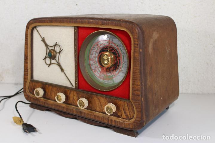 Radios de v&aacute;lvulas: antigua radio de valvulas - Foto 3