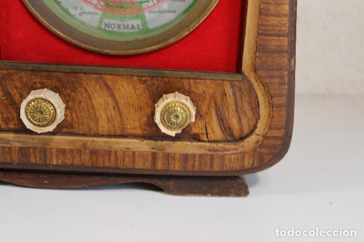Radios de v&aacute;lvulas: antigua radio de valvulas - Foto 4