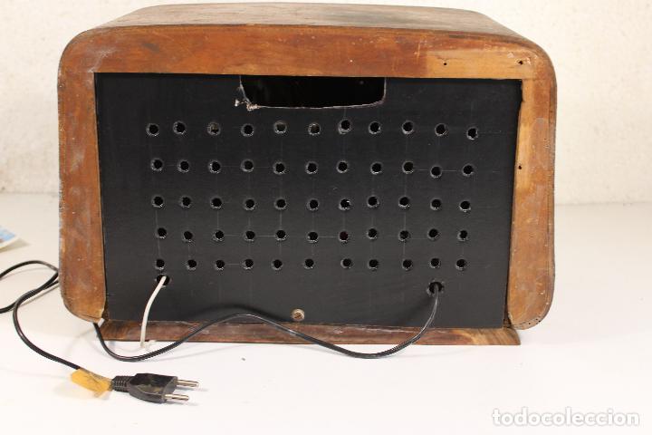 Radios de v&aacute;lvulas: antigua radio de valvulas - Foto 5