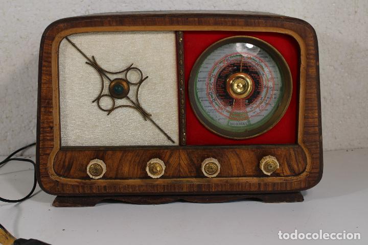 Radios de v&aacute;lvulas: antigua radio de valvulas - Foto 6