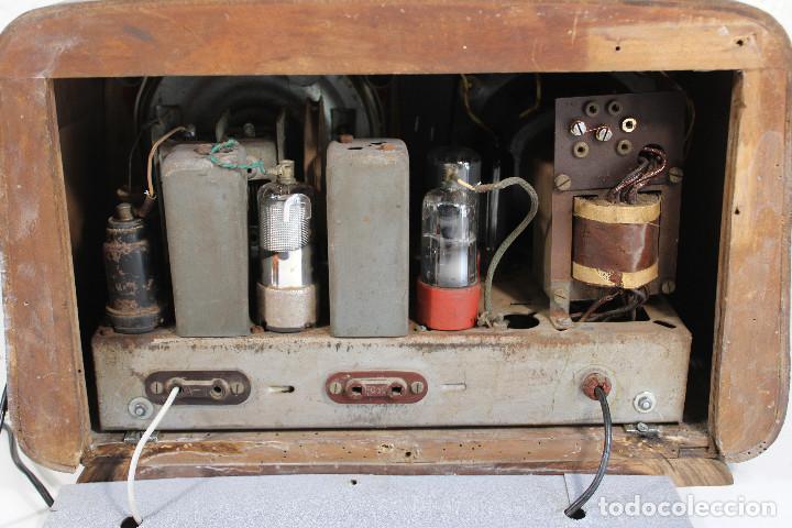 Radios de v&aacute;lvulas: antigua radio de valvulas - Foto 7