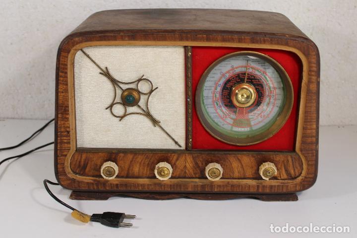 Radios de v&aacute;lvulas: antigua radio de valvulas - Foto 1