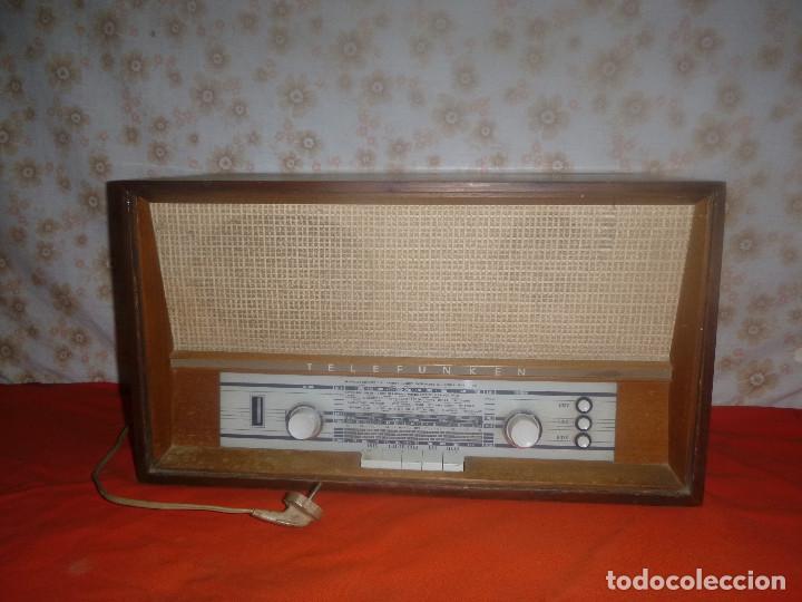Radios de v&aacute;lvulas: RADIO VALVULAS TELEFUNQUE - Foto 1