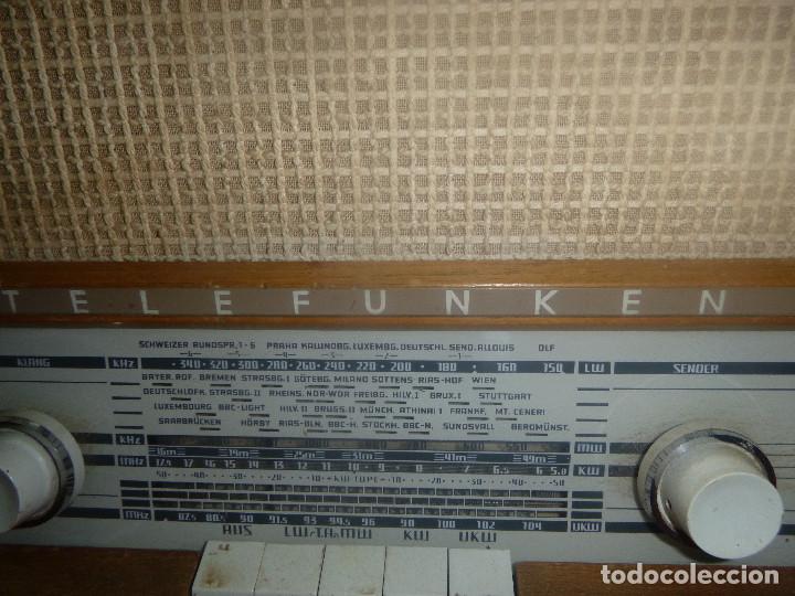 Radios de v&aacute;lvulas: RADIO VALVULAS TELEFUNQUE - Foto 2