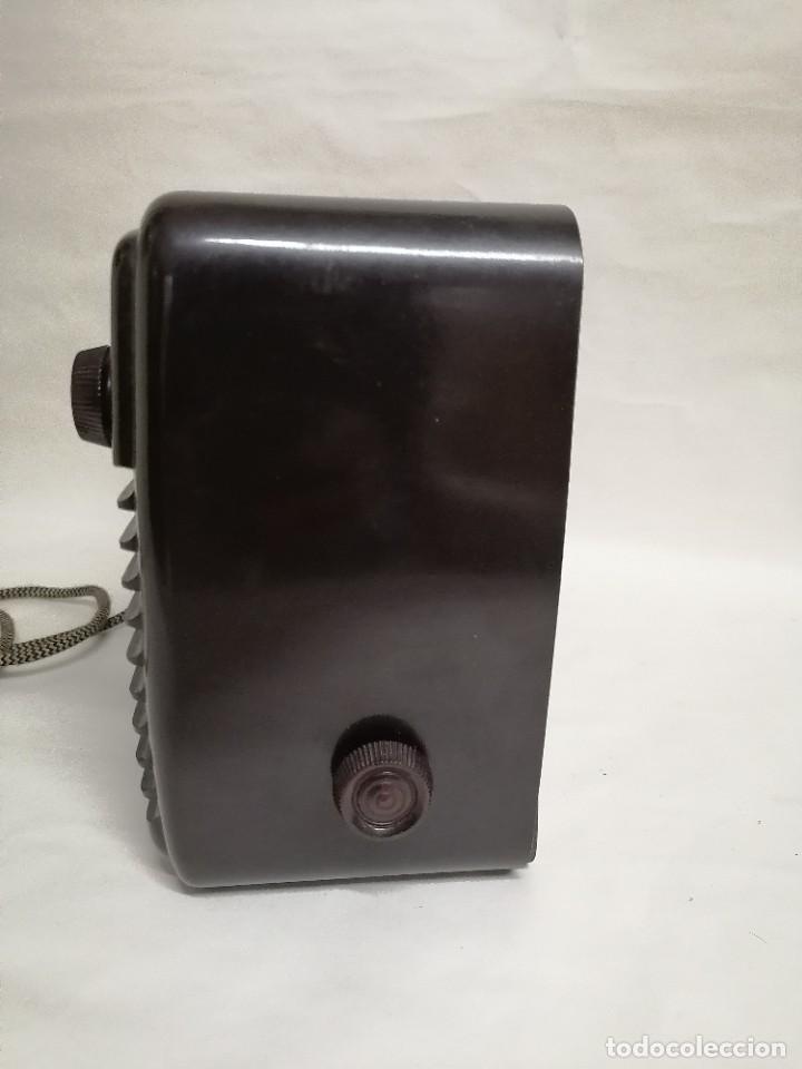 Radios de v&aacute;lvulas: Radio Schaus de valvulas, baquelita - Foto 3