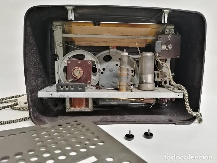 Radios de v&aacute;lvulas: Radio Schaus de valvulas, baquelita - Foto 5