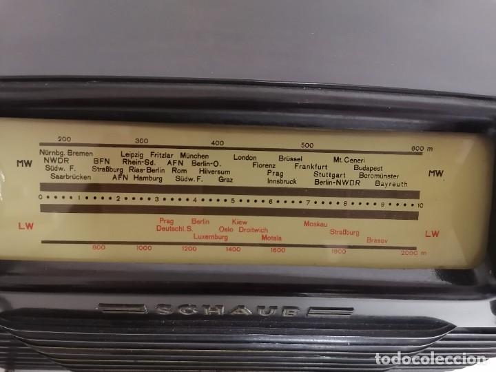 Radios de v&aacute;lvulas: Radio Schaus de valvulas, baquelita - Foto 8