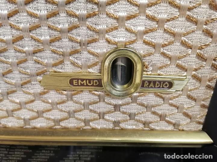 Radios de v&aacute;lvulas: Radio de valvulas Emud - Foto 3