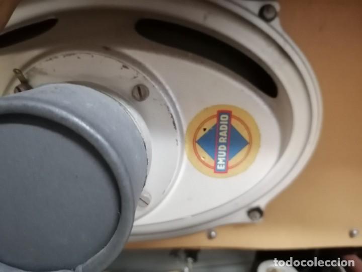 Radios de v&aacute;lvulas: Radio de valvulas Emud - Foto 6
