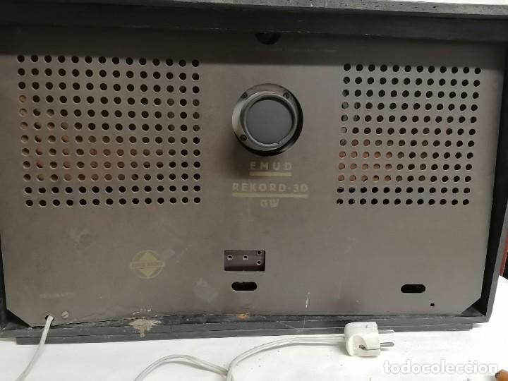 Radios de v&aacute;lvulas: Radio de valvulas Emud - Foto 9