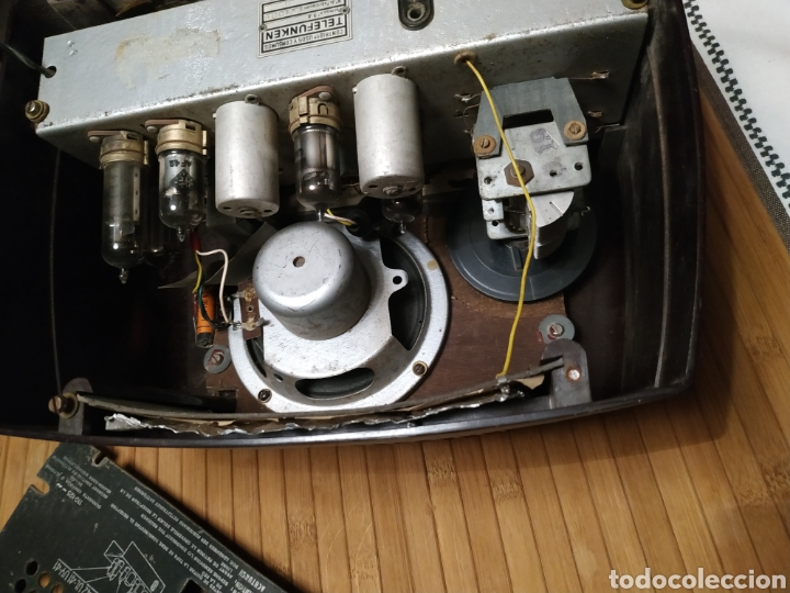 Radios de v&aacute;lvulas: RADIO TELEFUNKEN CANARIAS - Foto 3
