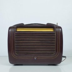 Radios de válvulas: RADIO BLAUPUNKT - BAQUELITA - ASA SUPERIOR EN PIEL - DE COLECCIÓN!!!. Lote 279428543