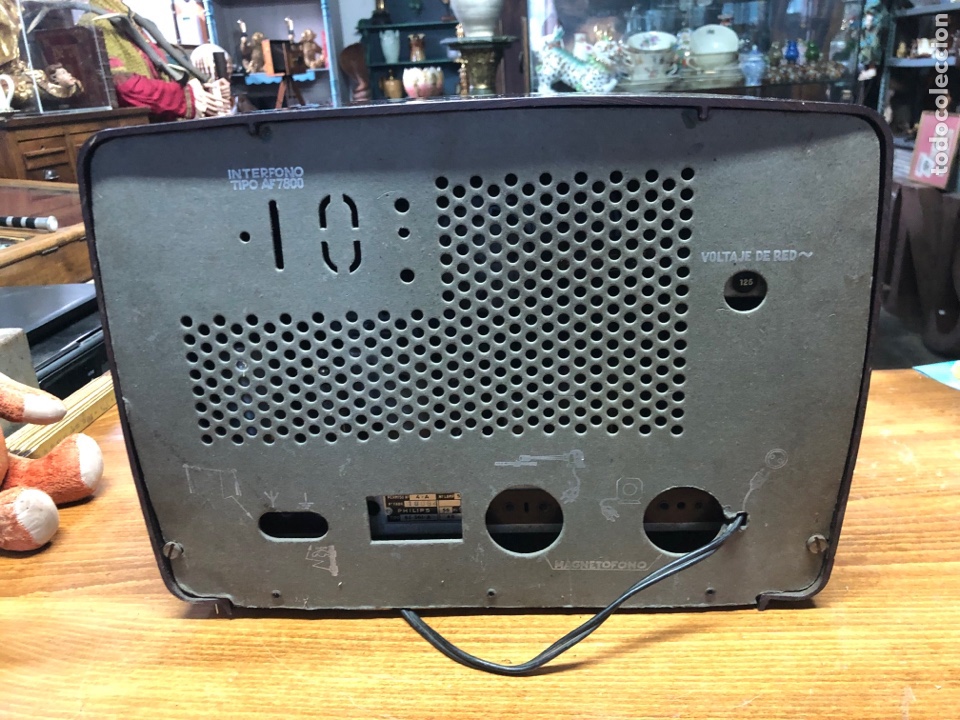 Radios de v&aacute;lvulas: RADIO A VALVULAS PHILIPS Be-341-a - Foto 4