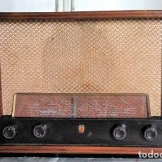 Radios de válvulas: RECEPTOR DE RADIO PHILIPS BE-413-A. PHILIPS IBÉRICA, 1951. Lote 285647568