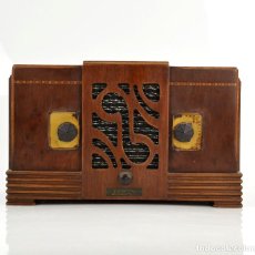 Radios de válvulas: RADIO ZENIT 1930'S - TAL COMO SE VE EN LAS FOTOS, 32 CM ANCHO X 20 CM ALTO.