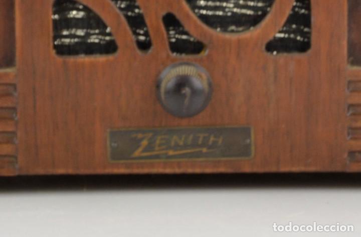 radio zenit 1930's - tal como se ve en las foto - Compra venta en  todocoleccion