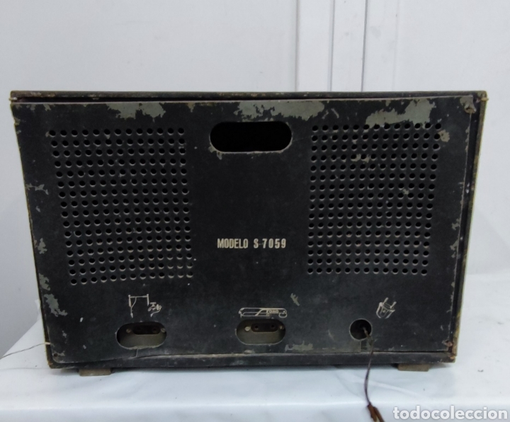 Radios de v&aacute;lvulas: Radio antigua - Foto 2