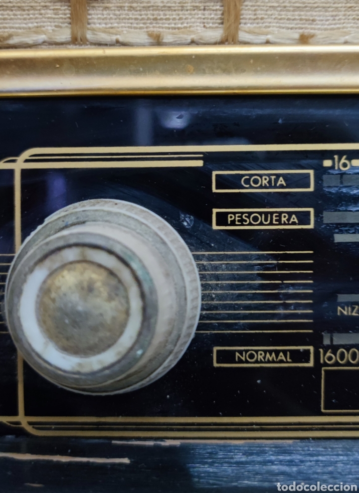 Radios de v&aacute;lvulas: Radio antigua - Foto 5