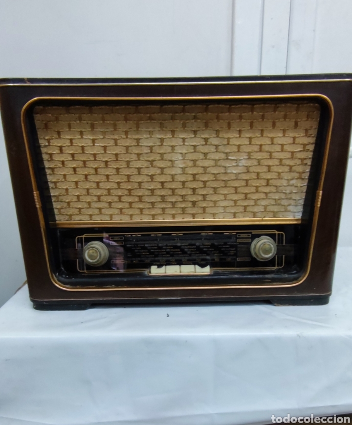 Radios de v&aacute;lvulas: Radio antigua - Foto 6