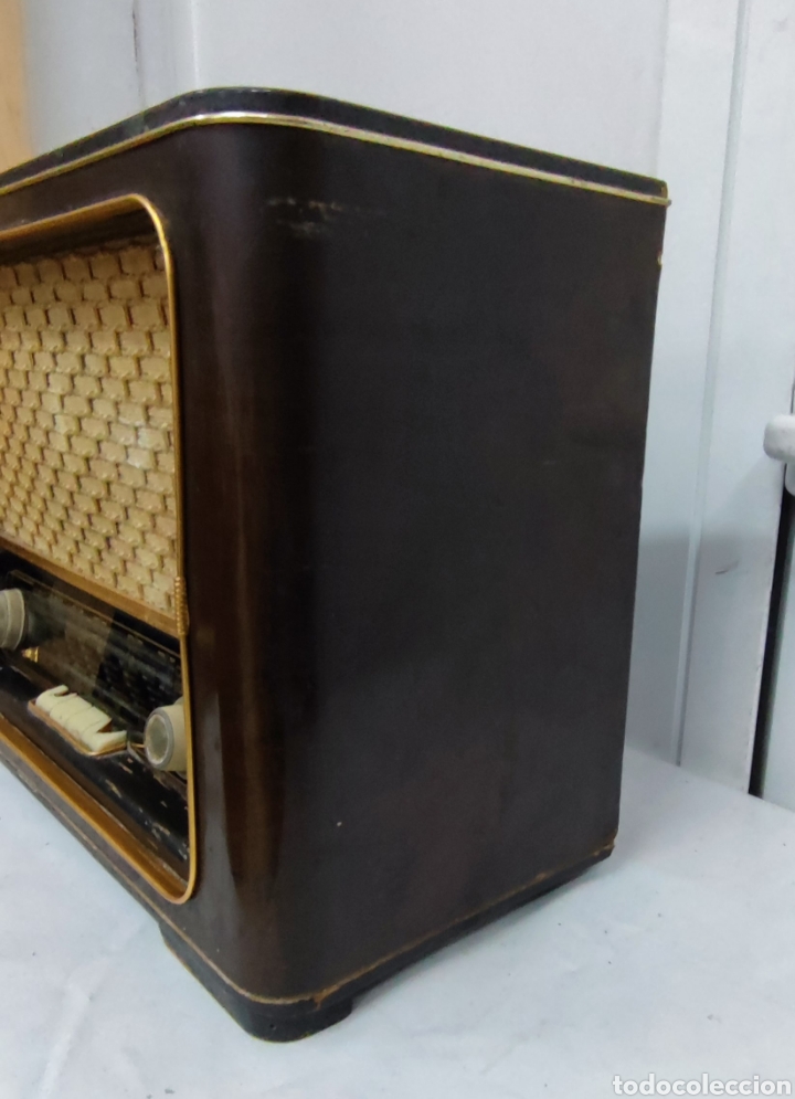 Radios de v&aacute;lvulas: Radio antigua - Foto 7