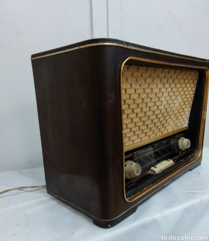 Radios de v&aacute;lvulas: Radio antigua - Foto 8