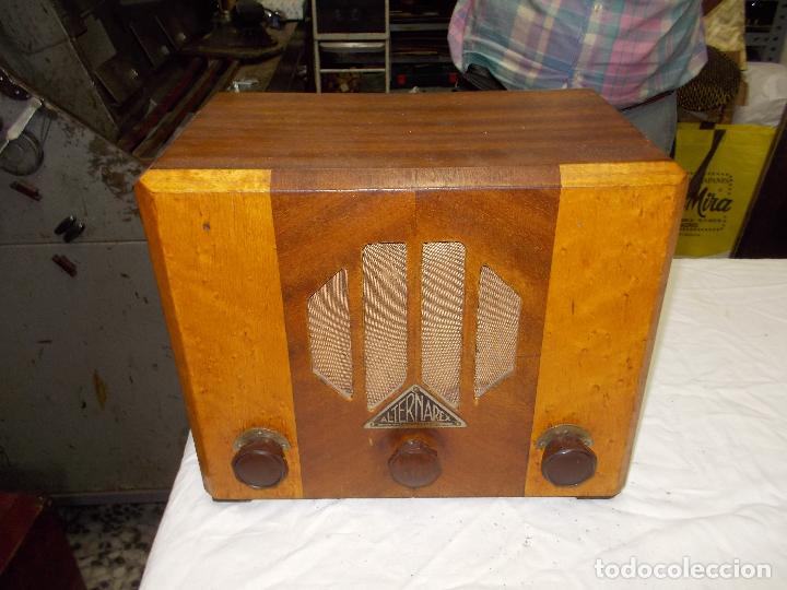 Radios de v&aacute;lvulas: Radio Alternarex - Foto 2